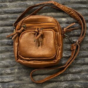 Brown Crossbody Bag